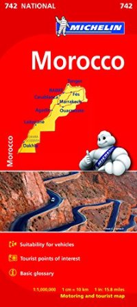 מפה MI מרוקו 742