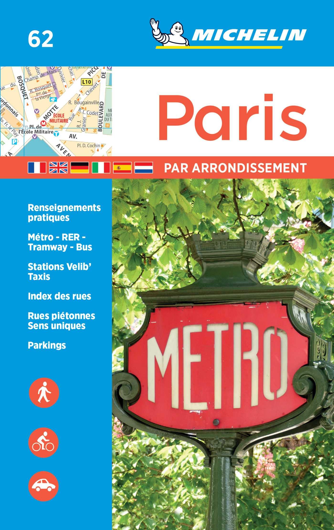 Paris par arrondissement