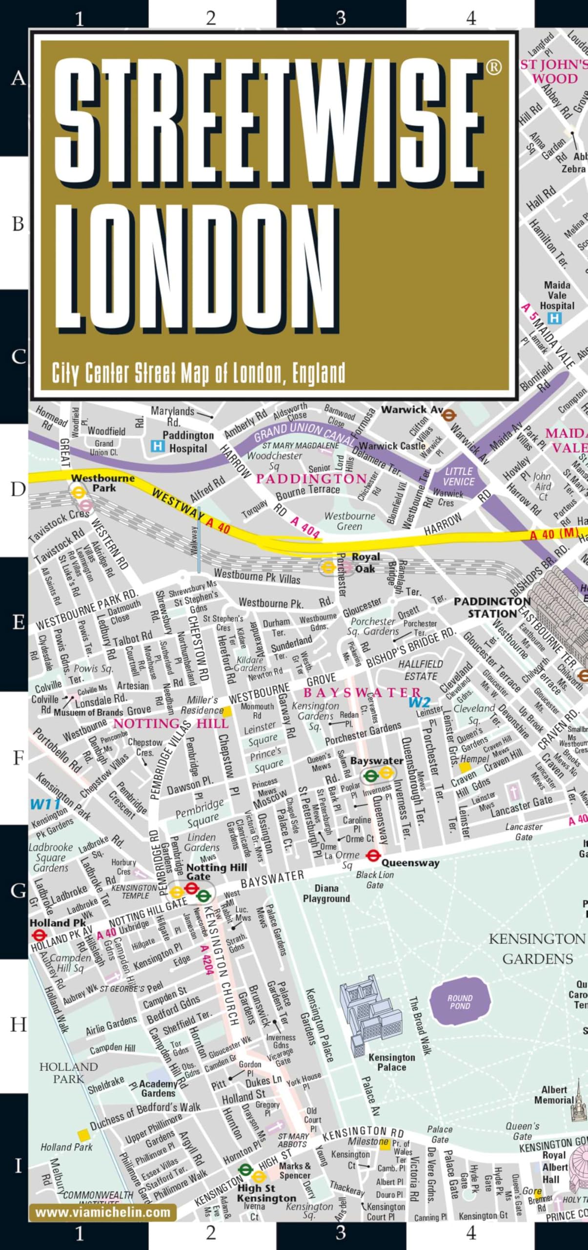 Streetwise London Map