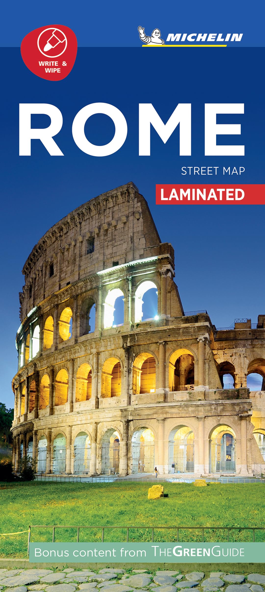 Rome Michelin City Map 9203