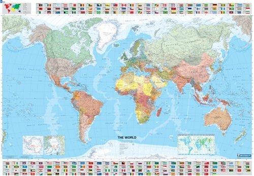 The World (laminated) 3701