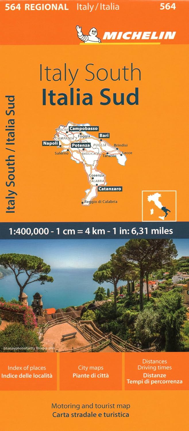 Italy South Puglia Molise Campania Calabria Basilicata 564
