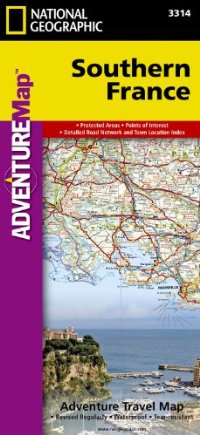 מפה NG צרפת דרום