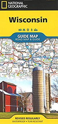 מפה NG ויסקונסין