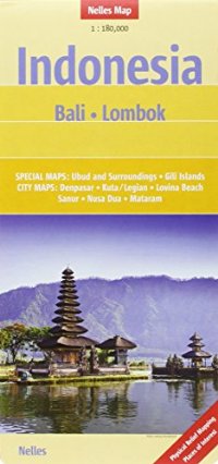מפה NL אינדונזיה (באלי, לומבוק)