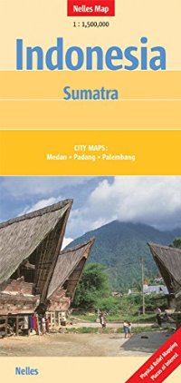 מפה NL אינדונזיה (סומטרה)