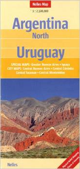 Argentina: North, Uruguay