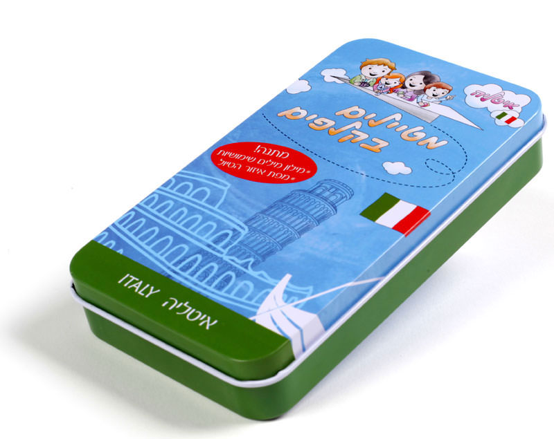 Italy Traveling with Cards