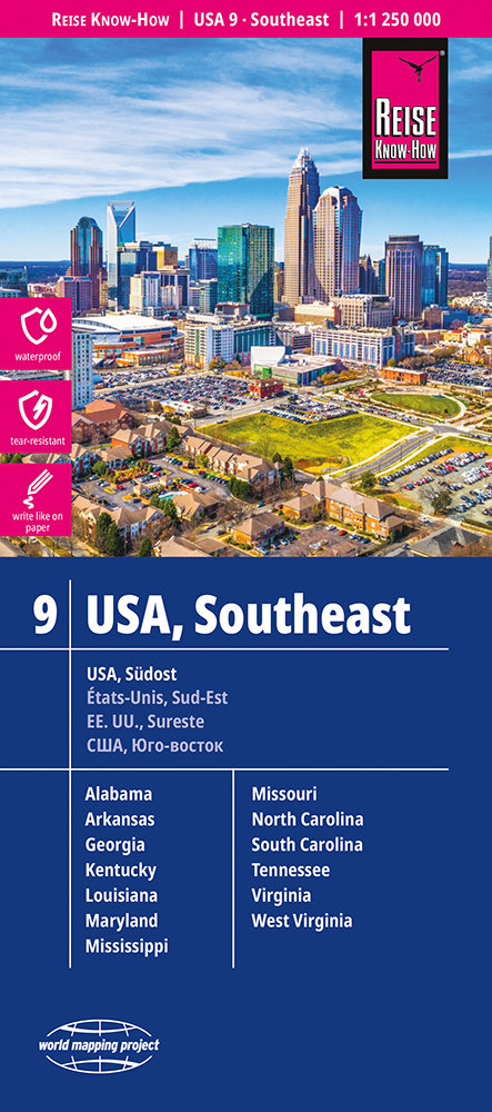 USA 9 - South East