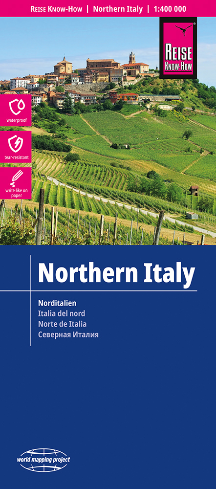 Italien - Nord (1:400.000)