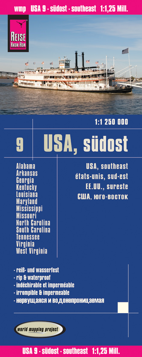 USA 9 - South East